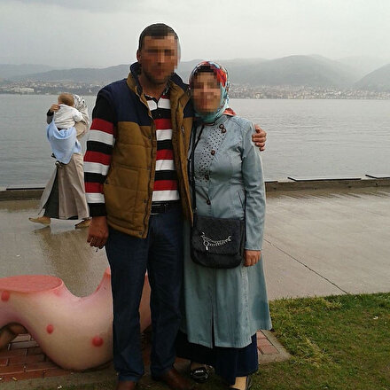 Ayrı yaşadığı eşi ile tartışan koca eşini bıçaklayıp kaçtı