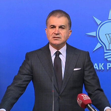 AK Parti Sözcüsü Çelik: Güney Kıbrısta Köprülü Camiinin yakılmak istenmesini kınıyoruz
