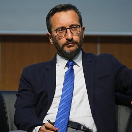 İletişim Başkanı Altundan Barış Çakan açıklaması