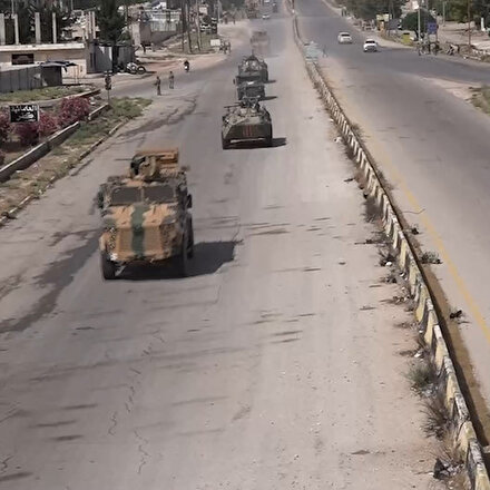 TSK’dan M4 karayolunda devriye