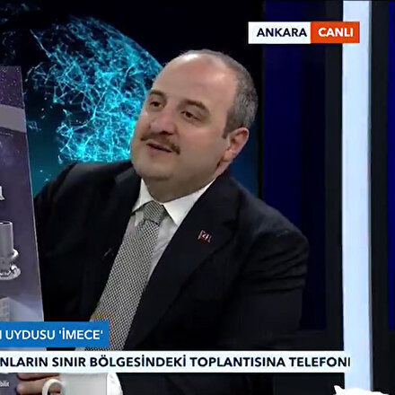 Yerli ve Milli uydumuzu 2021de fırlatacağız