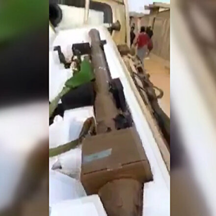 Libya ordusu Hafter milislerinin bıraktığı mühimmatları ele geçirdi