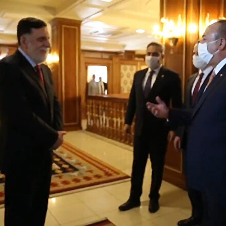 Türkiyeden Libyaya önemli ziyaret
