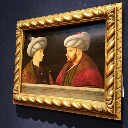 Fatih Sultan Mehmedin portresini İBB 770 bin Sterline satın aldı
