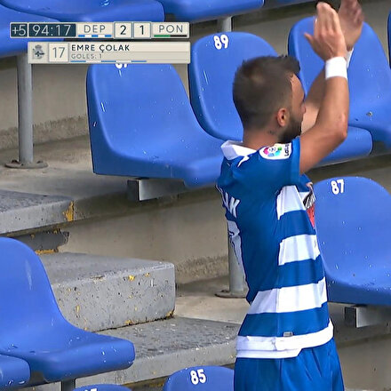 Emre Çolakın gol sevinci olay oldu