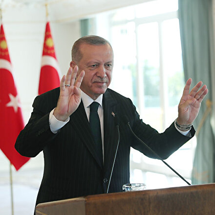 Cumhurbaşkanı Erdoğan, Konya Ovası Sulaması hizmete alma töreninde konuştu