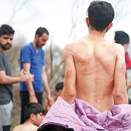 Yunan vahşeti: Mülteciler konuyu AİHMe taşıdı