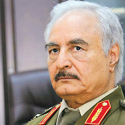 Şimdi de MEB ilan etti: Terörist Hafter, Yunan ile anlaştı