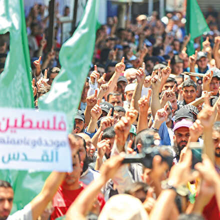 Yeni intifada geliyor: Filistin ilhaka karşı tek yürek