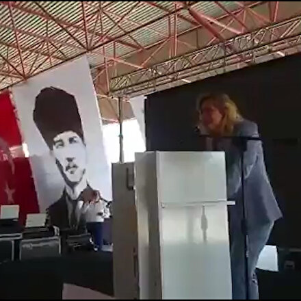 İyi Partili Aylin Cesurdan skandal sözler: Saldanın kumunu tek tek alır monte ederiz