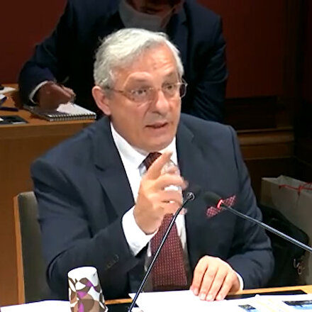 Paris Büyükelçisi Musa Fransızların yüzüne söyledi: Meşru hükümeti desteklemek suç diyorsunuz, teröristi desteklemek değil mi?