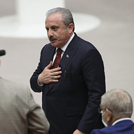 Mustafa Şentop yeniden TBMM Başkanı oldu