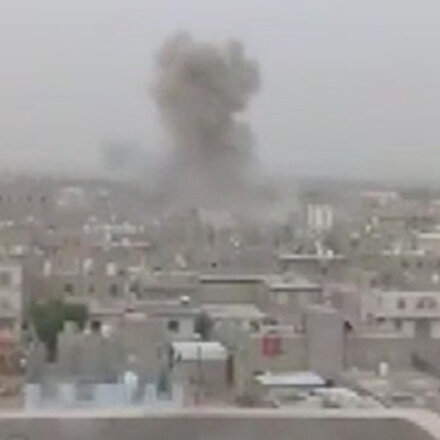 Yemende yerleşim yerine balistik füze saldırısı