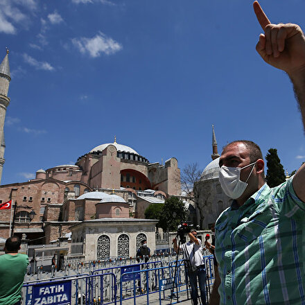 Ayasofya kararına Kosovadan destek: Hak yerini buldu
