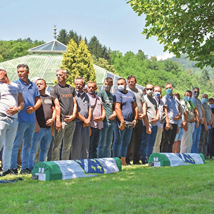 Srebrenitsa soykırımının 25. yıldönümü: Unutmayacağız!
