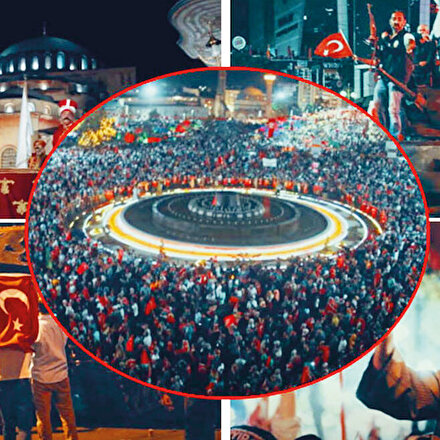 Şehitlerin anısına: Surda bir gedik açtık mukaddes mi mukaddes, Ey kahpe rüzgar artık ne yandan esersen es!