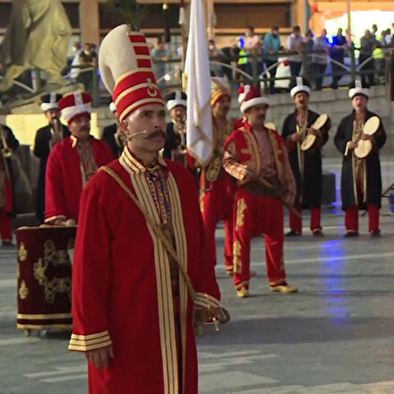 Jandarma Mehteran Birliği 15 Temmuza özel konser düzenledi