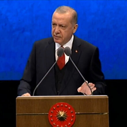 Cumhurbaşkanı Erdoğan: Savunma sanayiinde ülkemizin dışa bağımlılığını yüzde 70lerden yüzde 30lara düşürdük