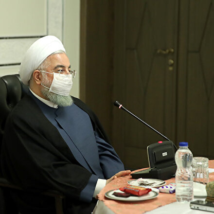 İran Cumhurbaşkanı Ruhani ülkesinin zor günlerini böyle dile getirdi: Düşmanların üzerimizdeki baskısı çok ağır