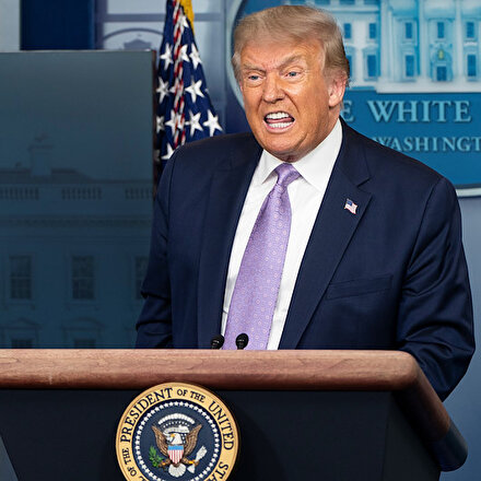 Trumpa Facebook şoku: Yaptığı paylaşım Kovid-19 hakkında yanlış iddialar içerdiği gerekçesiyle silindi
