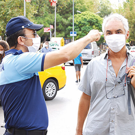 250 bin kişiyle korona denetimi