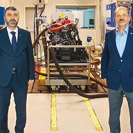 Cumhurbaşkanı Erdoğandan savunma sanayisinde başarı gösteren TÜMOSANa teşekkür