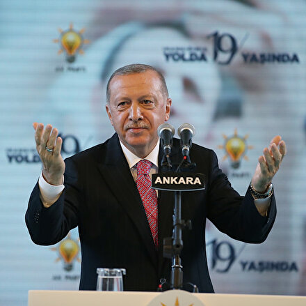 Cumhurbaşkanı Erdoğan: Bu partinin kurucusu bizatihi milletimizin kendisidir