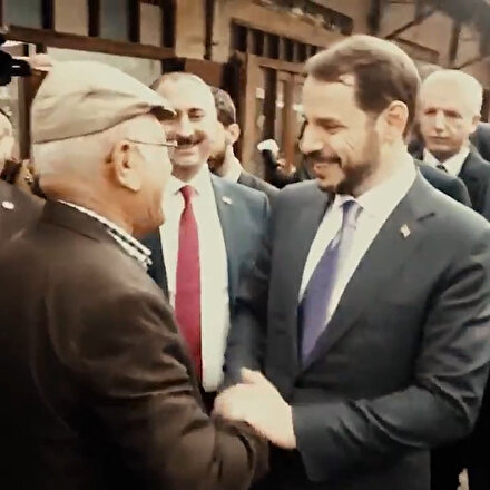 Bakan Albayrak: Bağımsızlık mücadelesinde taşın altına elimizi değil, yüreğimizi koyuyoruz