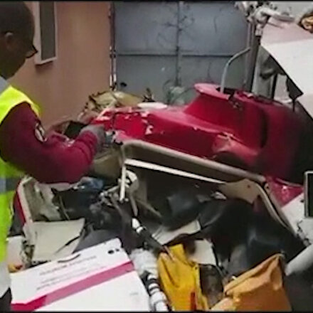 Nijerya’da helikopter yerleşim yerine düştü