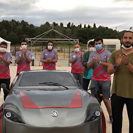 TEKNOFEST’te ‘Kızıl Elma’ rüzgarı esti: Ömer Halisdemir’den ilham aldık