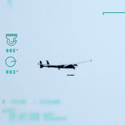 F-16ların kullandığı TEBER güdüm kitli füze ilk kez SİHAdan atıldı