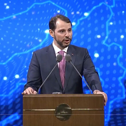 Bakan Albayrak: İstikrar sürsün, Türkiye büyüsün!