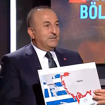 Bakan Çavuşoğlundan Sevilla haritası açıklaması: Bu harita olduğu sürece müzakere olmaz