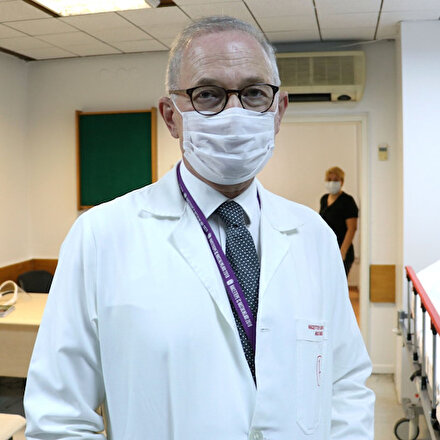 Prof. Dr. Serhat Ünal: Ben aşı yaptırmayacağım