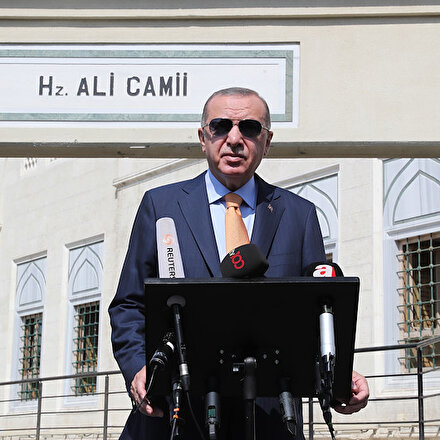 Cumhurbaşkanı Erdoğan: Darbeci Hafter eninde sonunda kaybedecek