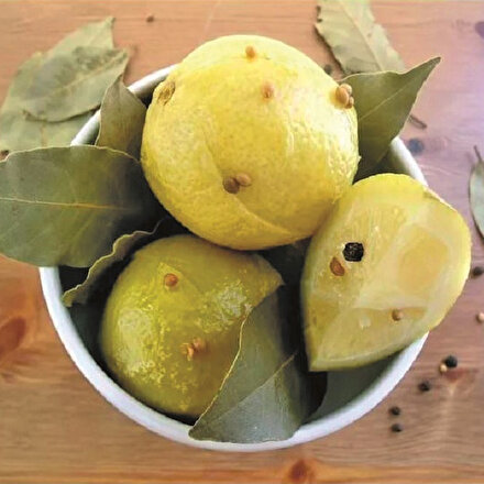 Mısır’dan limon turşusu