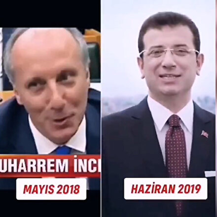 Muharrem İncenin ekibinden Akşener ve İmamoğluna taklitçisiniz göndermesi