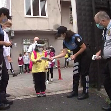İstanbulda okullarda yüz yüze eğitim başladı