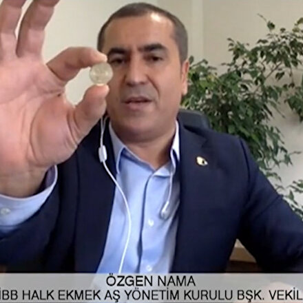 İBB Halk Ekmek Başkan Vekili Namadan zam açıklaması: Hala zarar ediyoruz