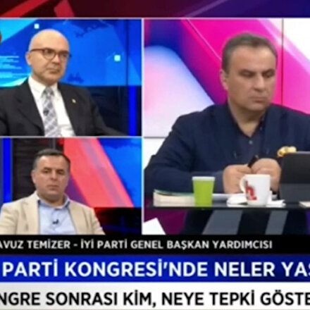 İYİ Partide kongre sonrası deprem: Koray Aydının istifası istendi