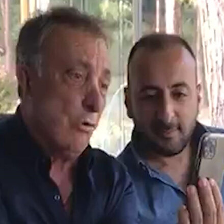 Ahmet Nur Çebinin telefonda yaptığı transfer görüşmesi sosyal medyaya sızdı