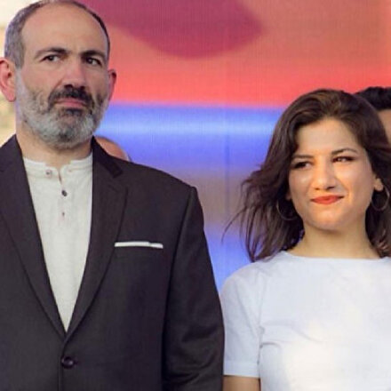 Paşinyanın kızı Ermenileri delirtti: Hayallerimiz ve hedeflerimiz başarısız oldu!