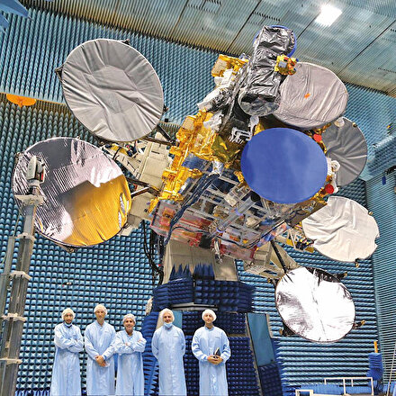 Türksat 5A Kasım’da uzaya fırlatılacak