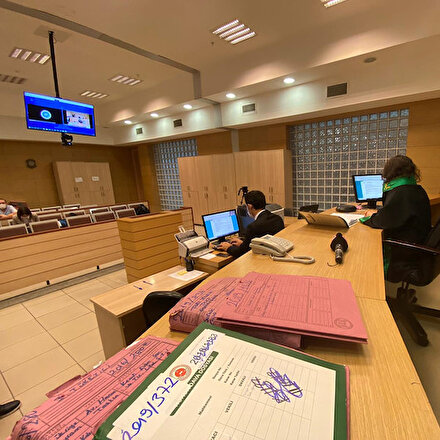 Duruşmalarda yeni dönem: İstanbulda e-duruşmalar başladı