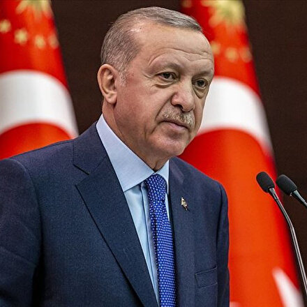Cumhurbaşkanı Erdoğan, İran Cumhurbaşkanı Ruhani ile görüştü