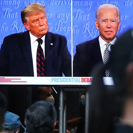 Trump ve Biden ikinci kez karşı karşıya geliyor