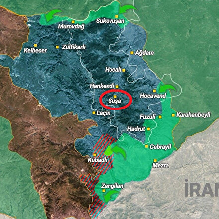Şuşa düşerse Dağlık Karabağ işgalden kurtulur