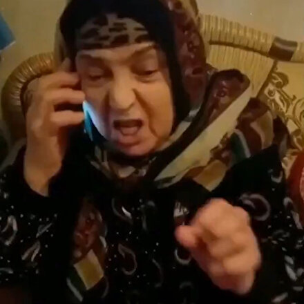 Azerbaycan askerine annesinden telefon: Korkma hiç sen bir tanesini bırakma