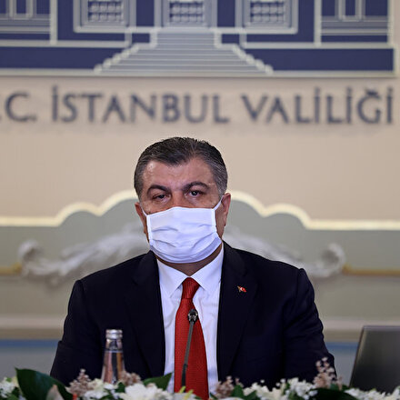 Sağlık Bakanı Koca uyardı: İstanbuldaki vakalar Türkiye genelinin yüzde 40ına ulaşmıştır