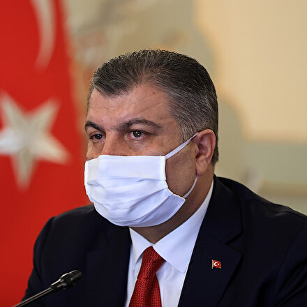 Sağlık Bakanı Koca: Toplu taşımada ek seferler konulması konuşuldu